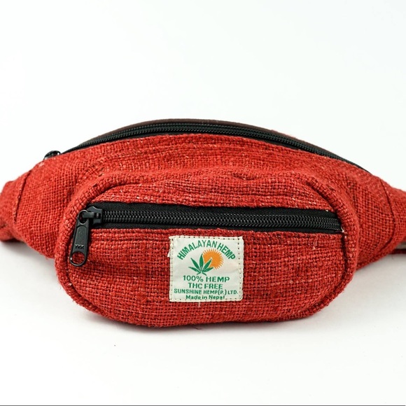 Vegan Hemp Fanny Pack